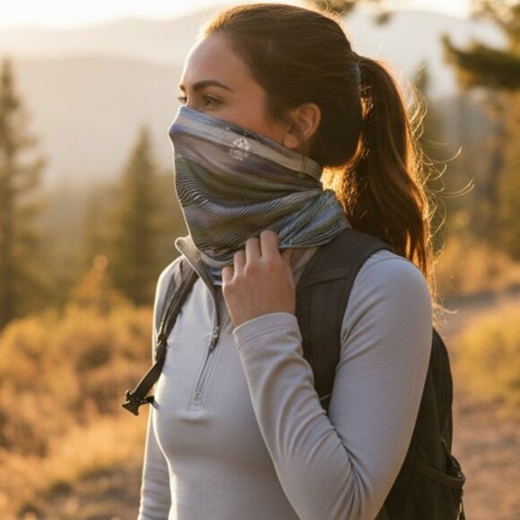 Comfort Shell Totally Tubular Tributary Fish Neck Gaitor Reversible neck - Picture 1 of 9